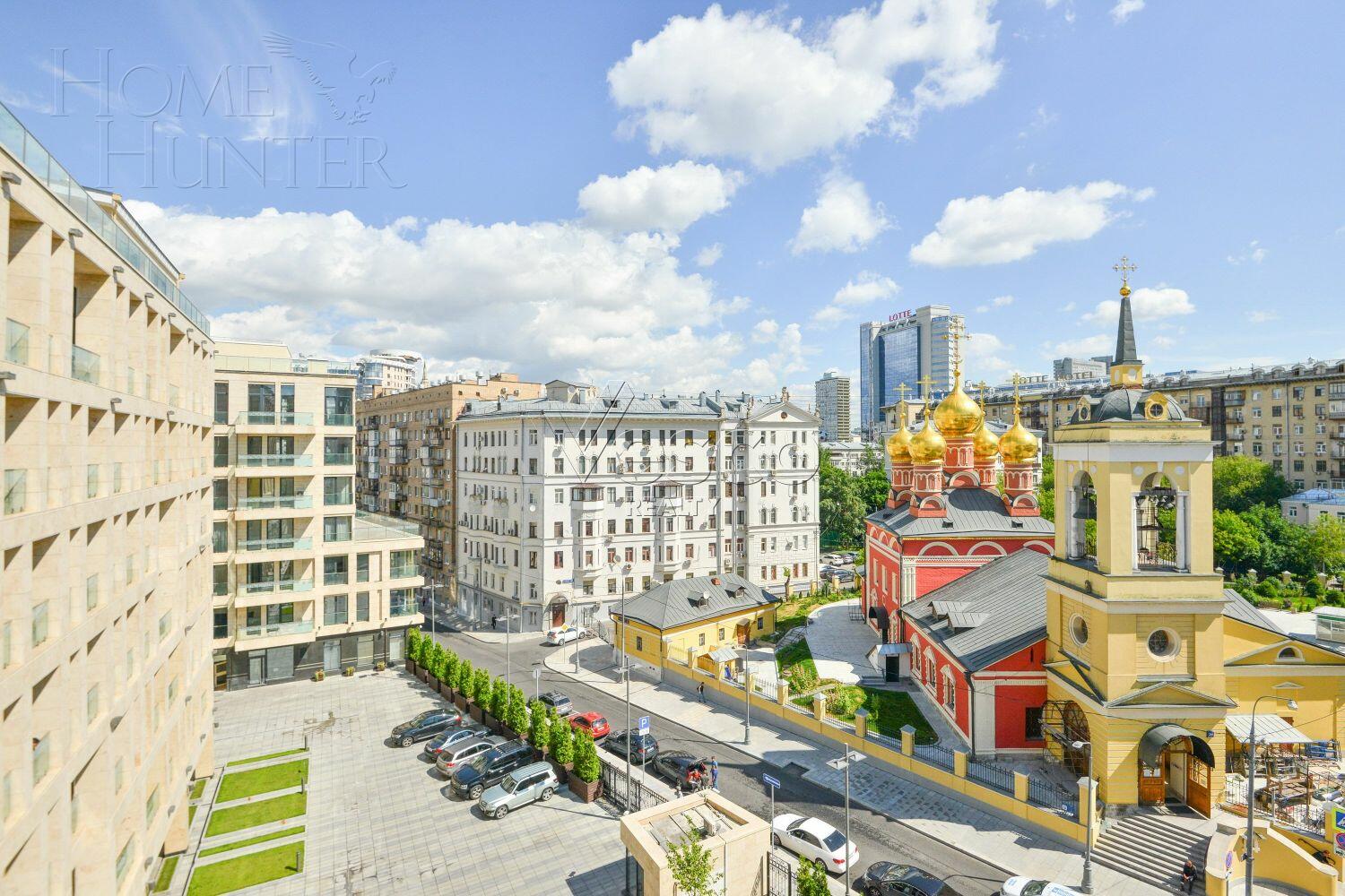 6-КОМН. АПАРТАМЕНТЫ БЕЗ ОТДЕЛКИ 295 М² НА 6 ЭТАЖЕ