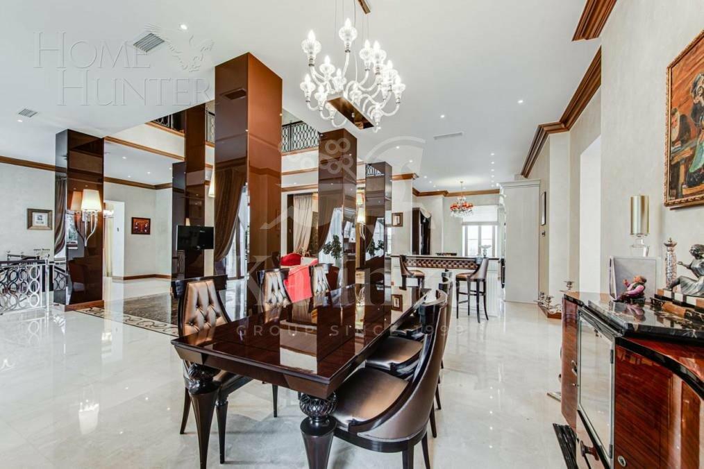 2-этажный коттедж 1 250 м² с отделкой