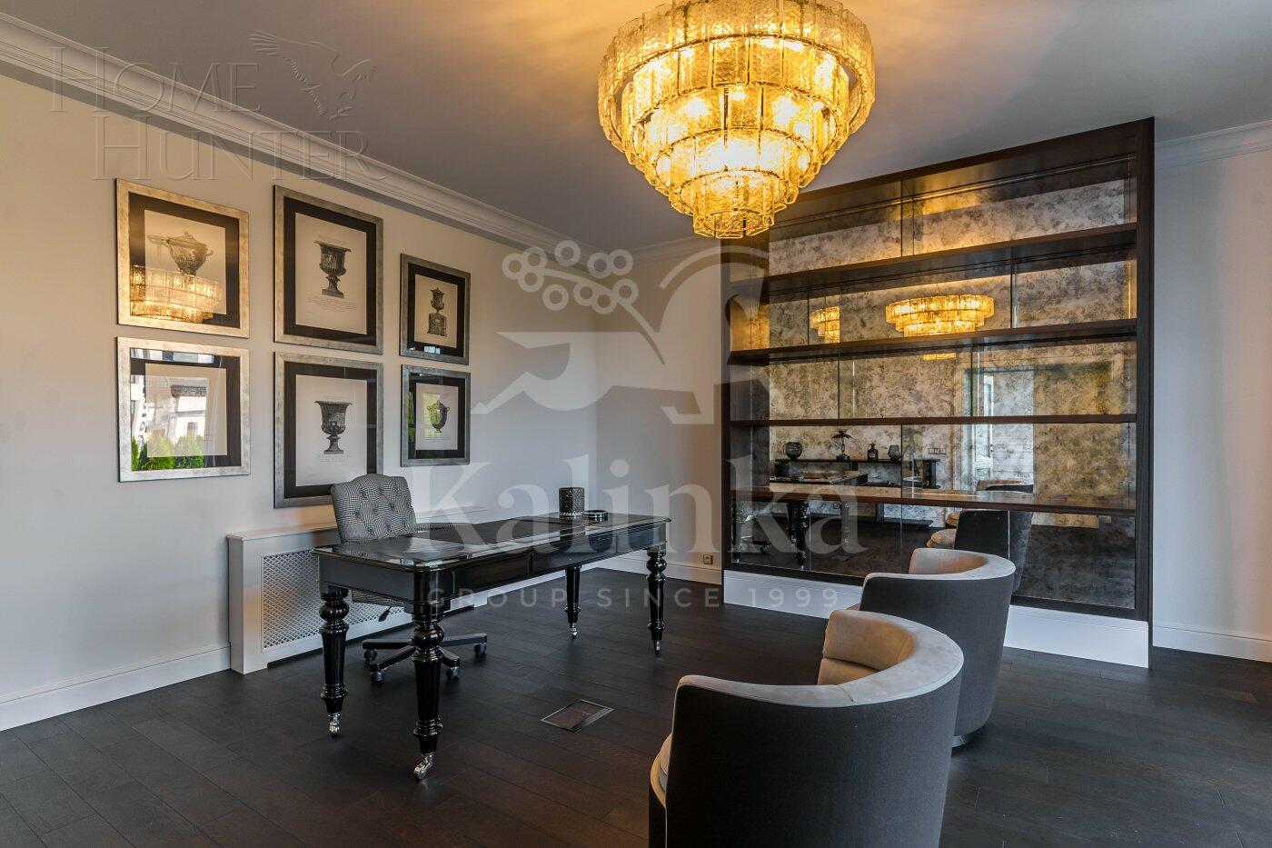 2-этажный коттедж 961 м² с отделкой