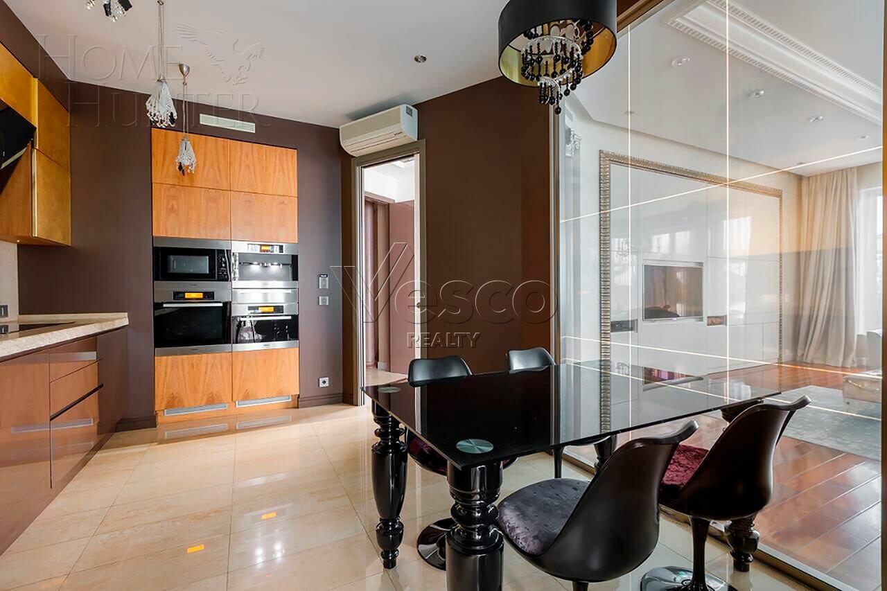 4-КОМН. КВАРТИРА С ОТДЕЛКОЙ 234 М² НА 4 ЭТАЖЕ