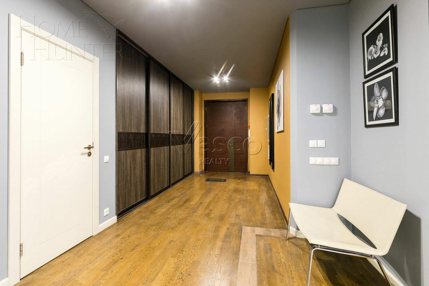 3-КОМН. АПАРТАМЕНТЫ С ОТДЕЛКОЙ 185 М² НА 33 ЭТАЖЕ