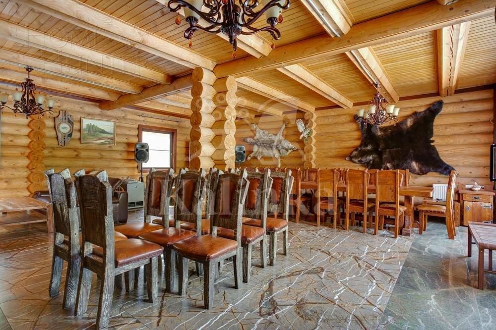 2-этажный коттедж 700 м² с отделкой