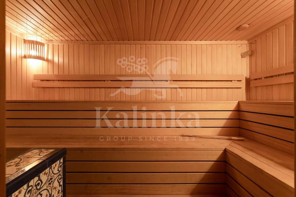 3-этажный коттедж 800 м² с отделкой