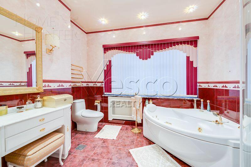 2-этажный коттедж 900 м² с отделкой