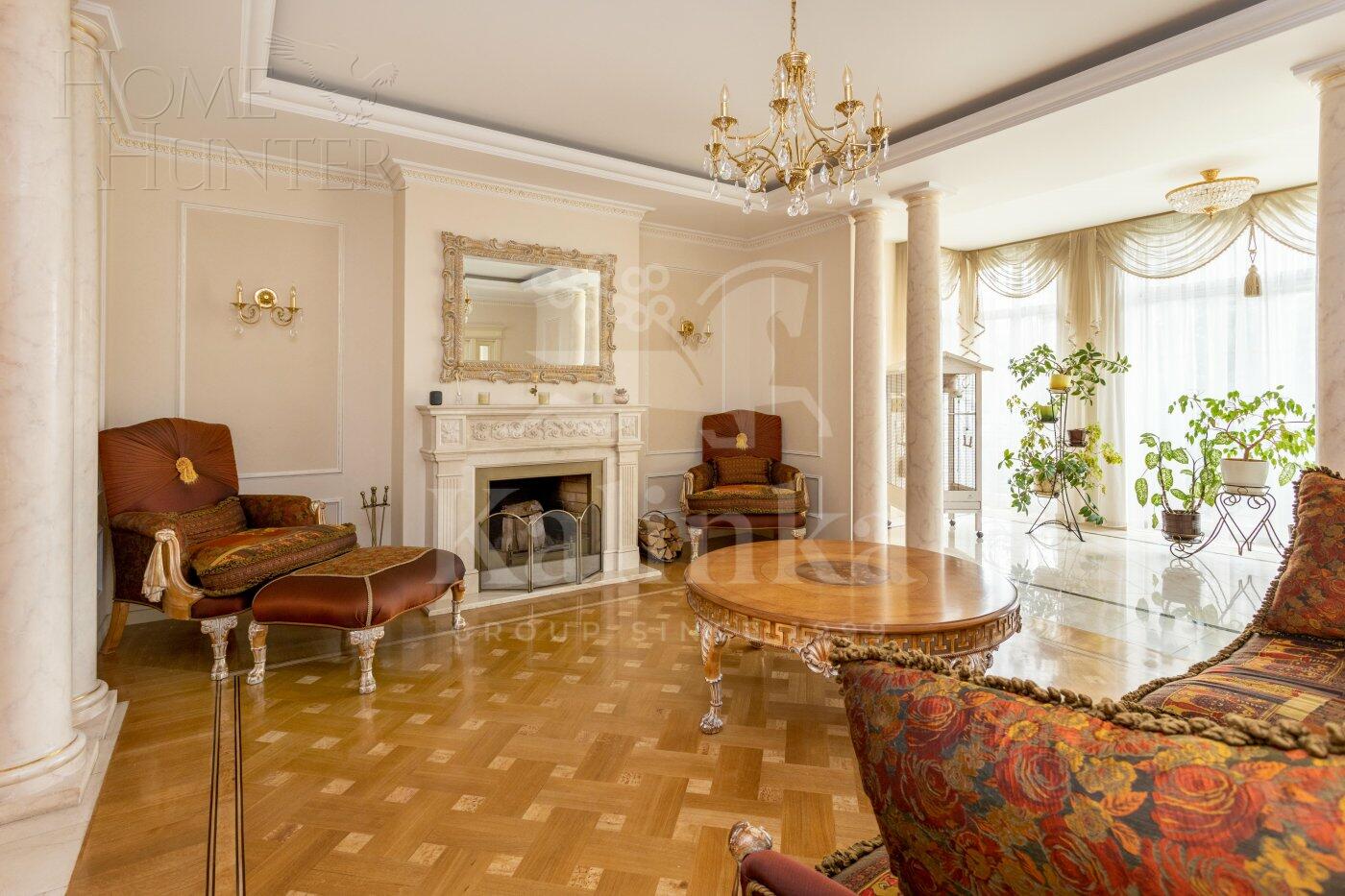 2-этажный коттедж 660 м² с отделкой