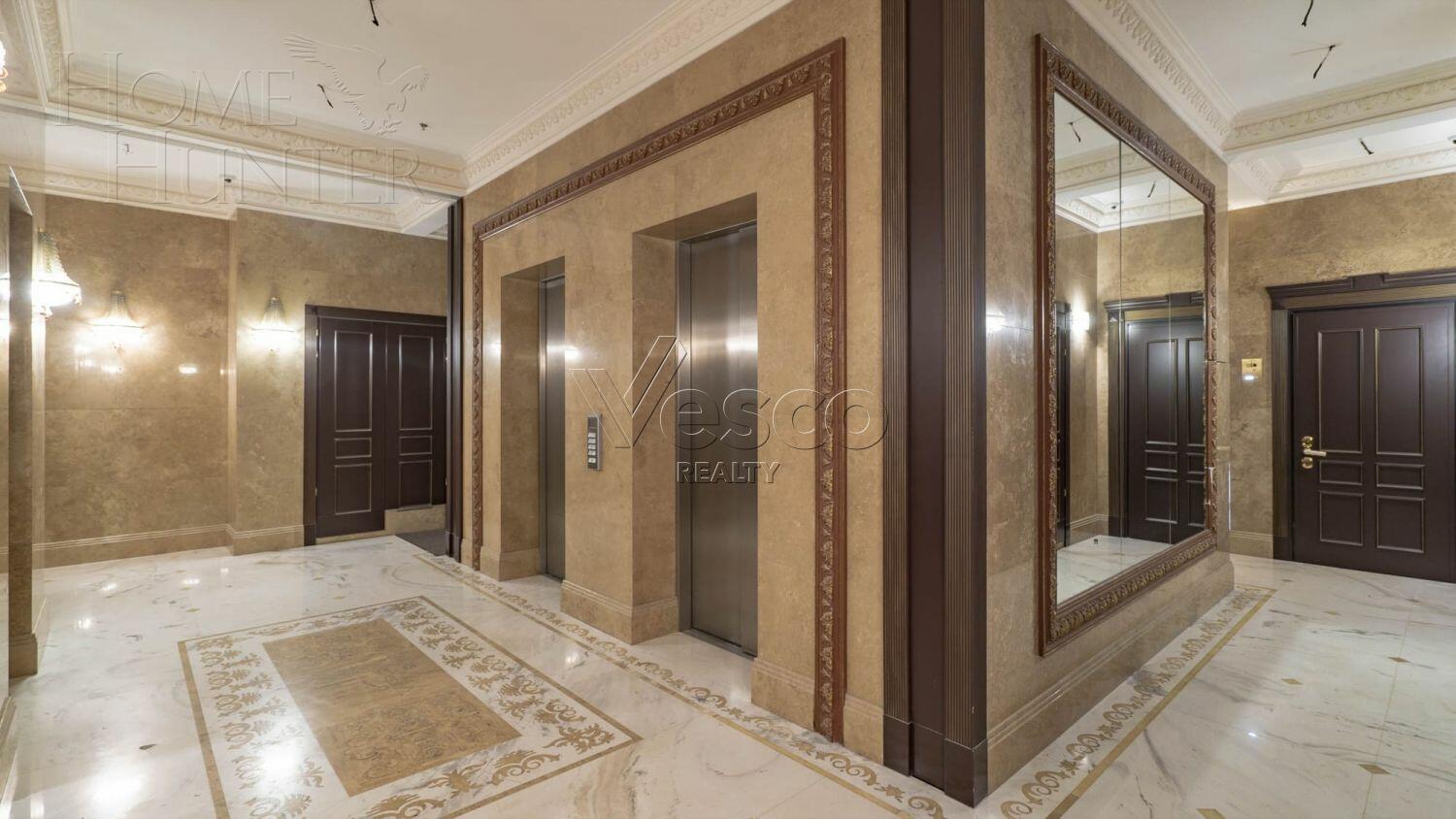 3-УРОВНЕВАЯ КВАРТИРА БЕЗ ОТДЕЛКИ 732.7 М² НА 29 ЭТАЖЕ