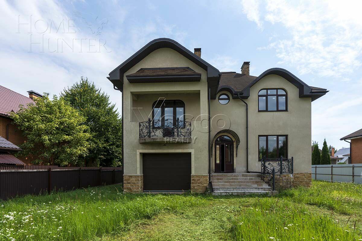 2-этажный коттедж 321 м² без отделки