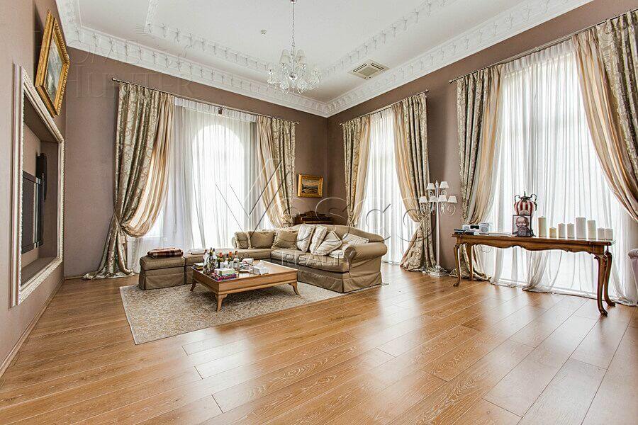 2-этажный коттедж 800 м² с отделкой