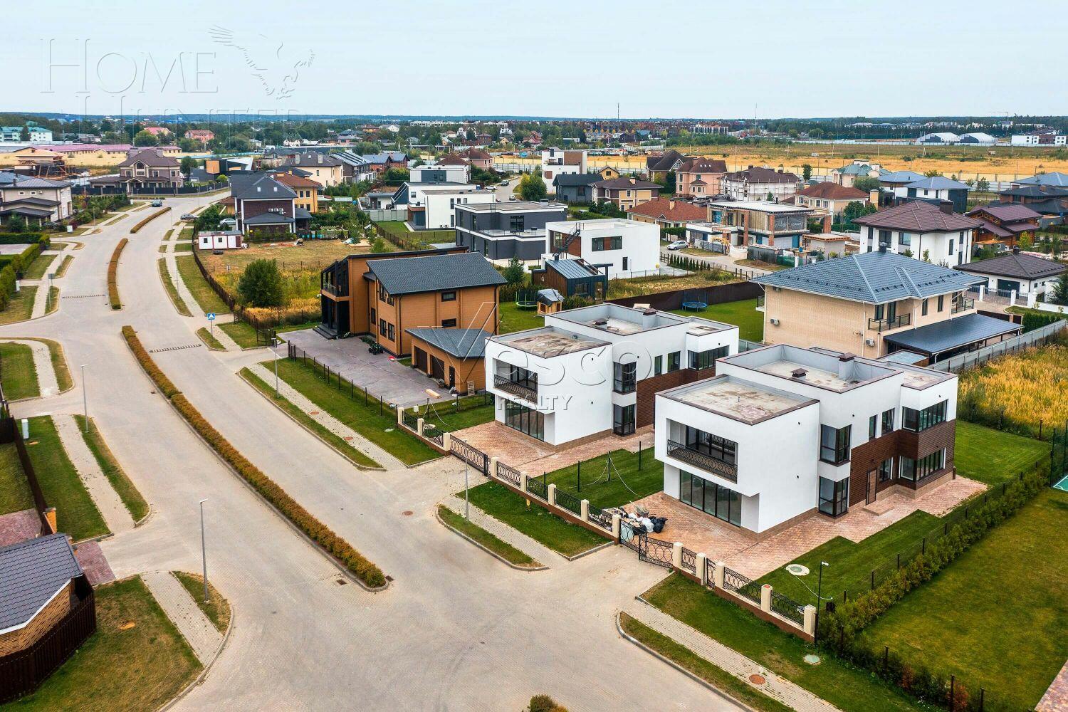 2-этажный коттедж 230 м² без отделки