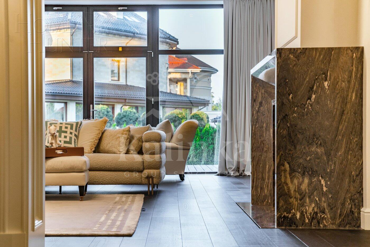 2-этажный коттедж 961 м² с отделкой