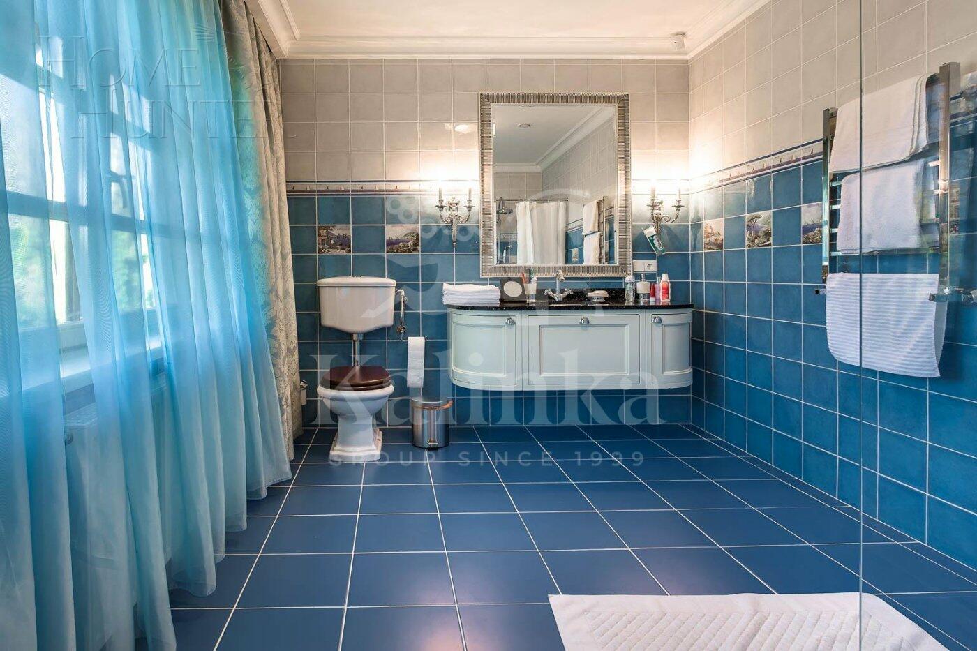 2-этажный коттедж 760 м² с отделкой