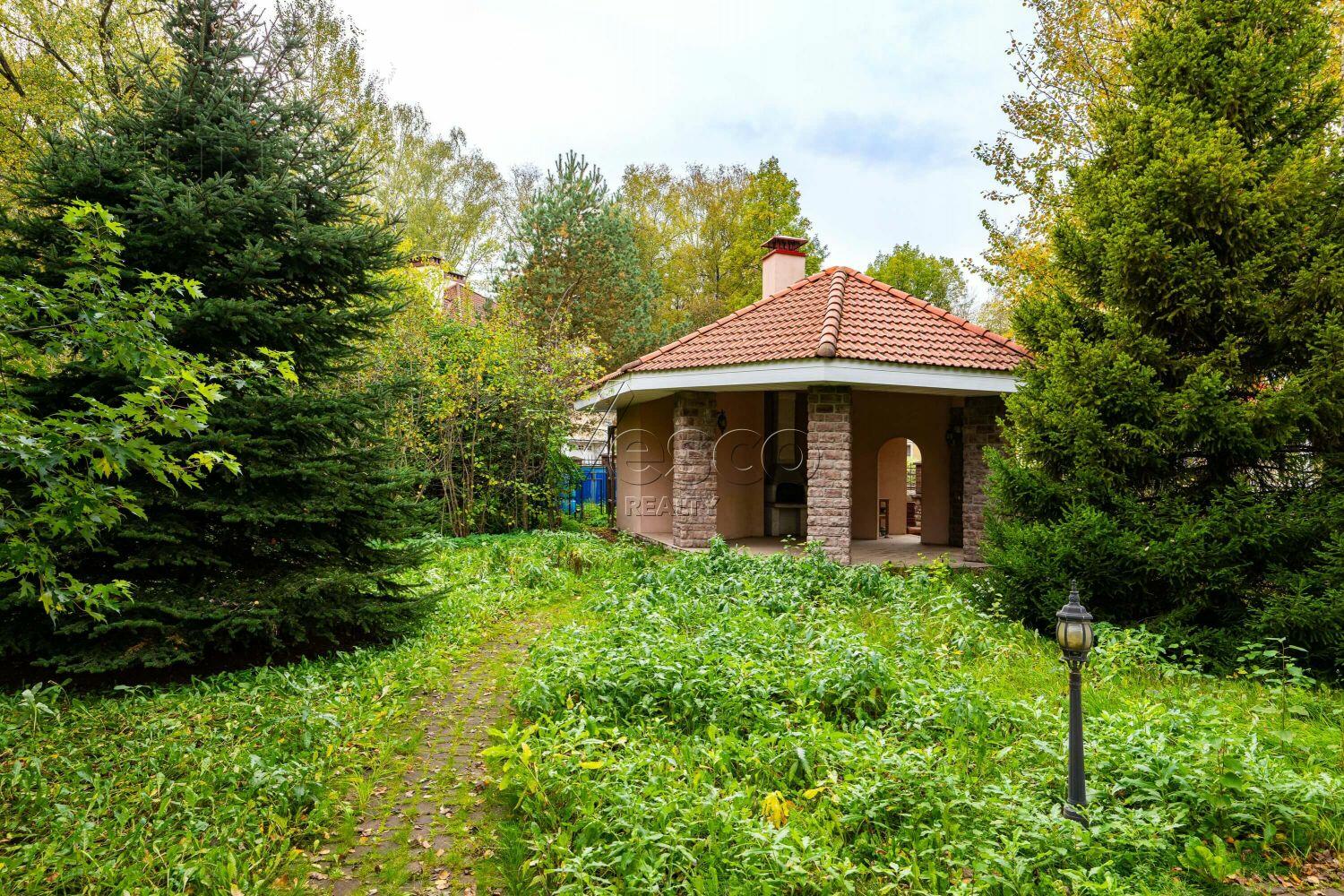 2-этажный коттедж 495 м² с отделкой