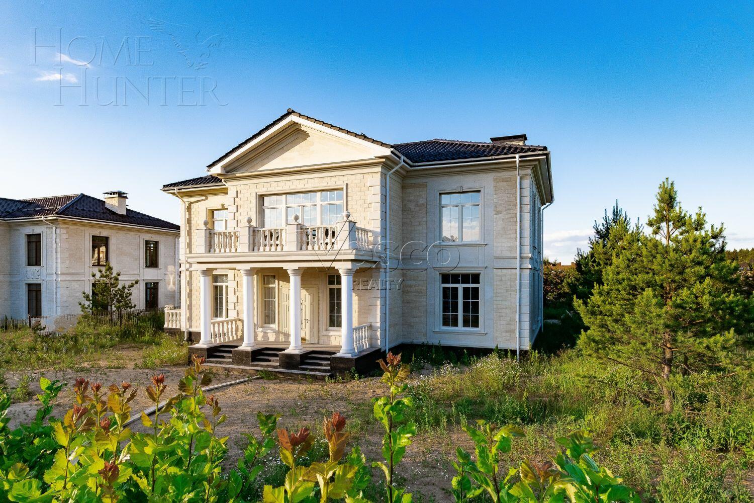 2-этажный коттедж 420 м² без отделки