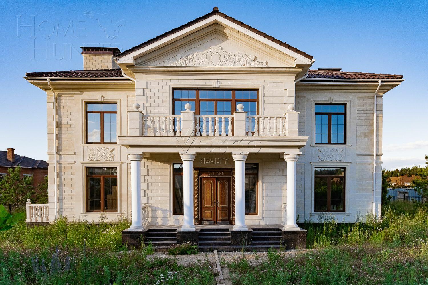 2-этажный коттедж 420 м² без отделки