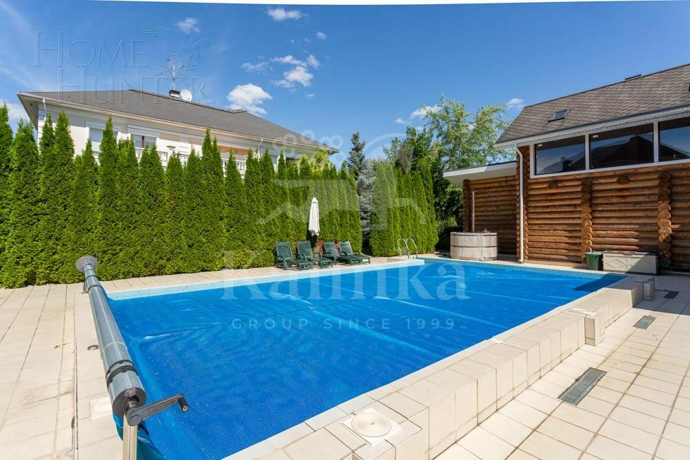 2-этажный коттедж 700 м² с отделкой