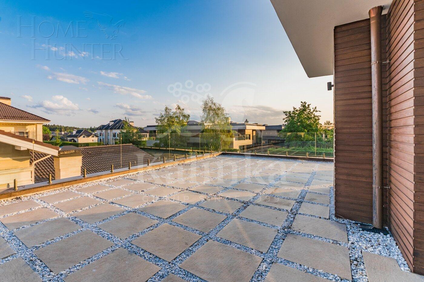 2-этажный коттедж 961 м² с отделкой