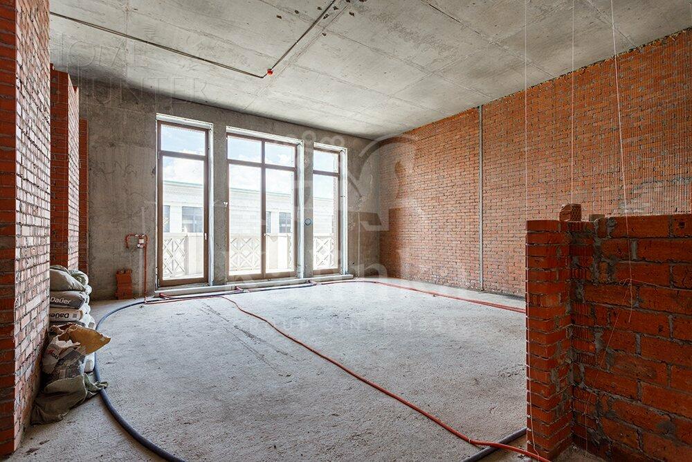 2-УРОВНЕВЫЙ ПЕНТХАУС БЕЗ ОТДЕЛКИ 251.8 М² НА 4 ЭТАЖЕ