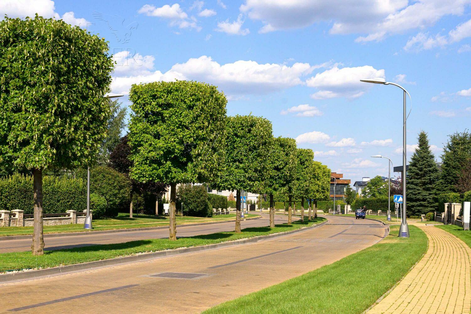 Участок 9 сот. в охраняемом поселке