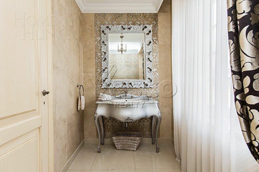 2-этажный коттедж 800 м² с отделкой