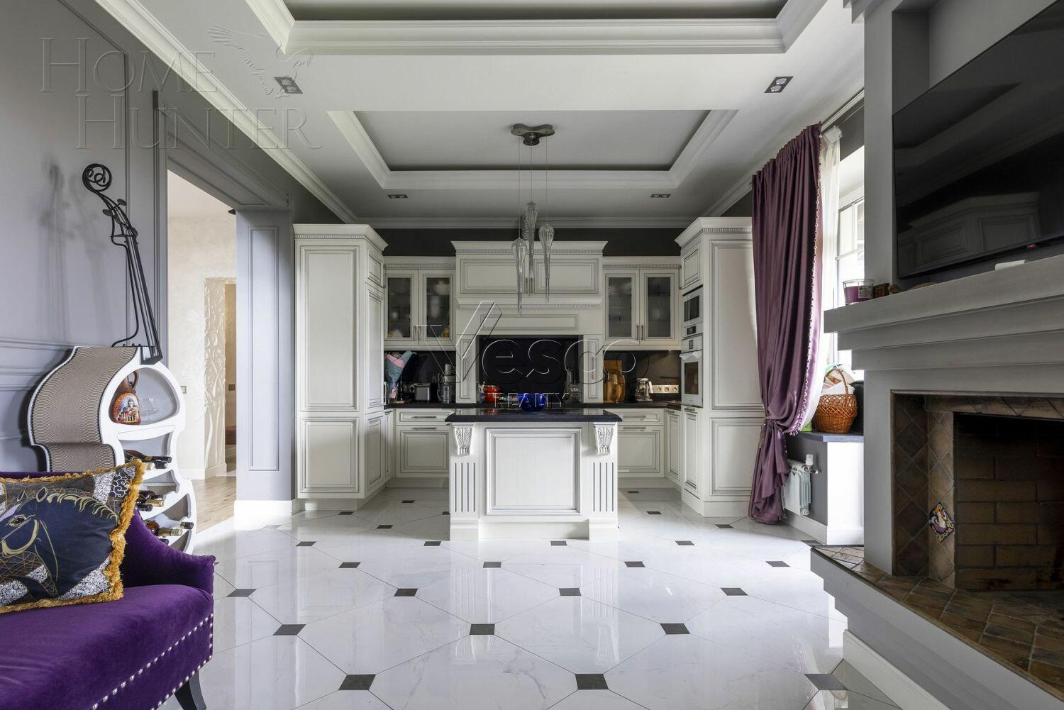 2-этажный коттедж 270 м² с отделкой