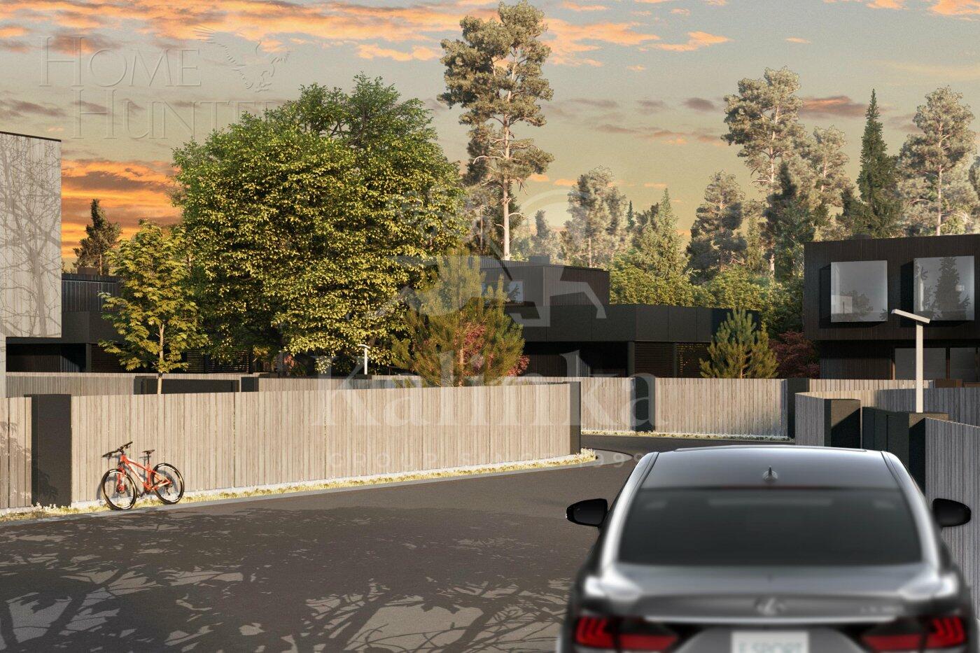 2-этажный коттедж 427 м² без отделки