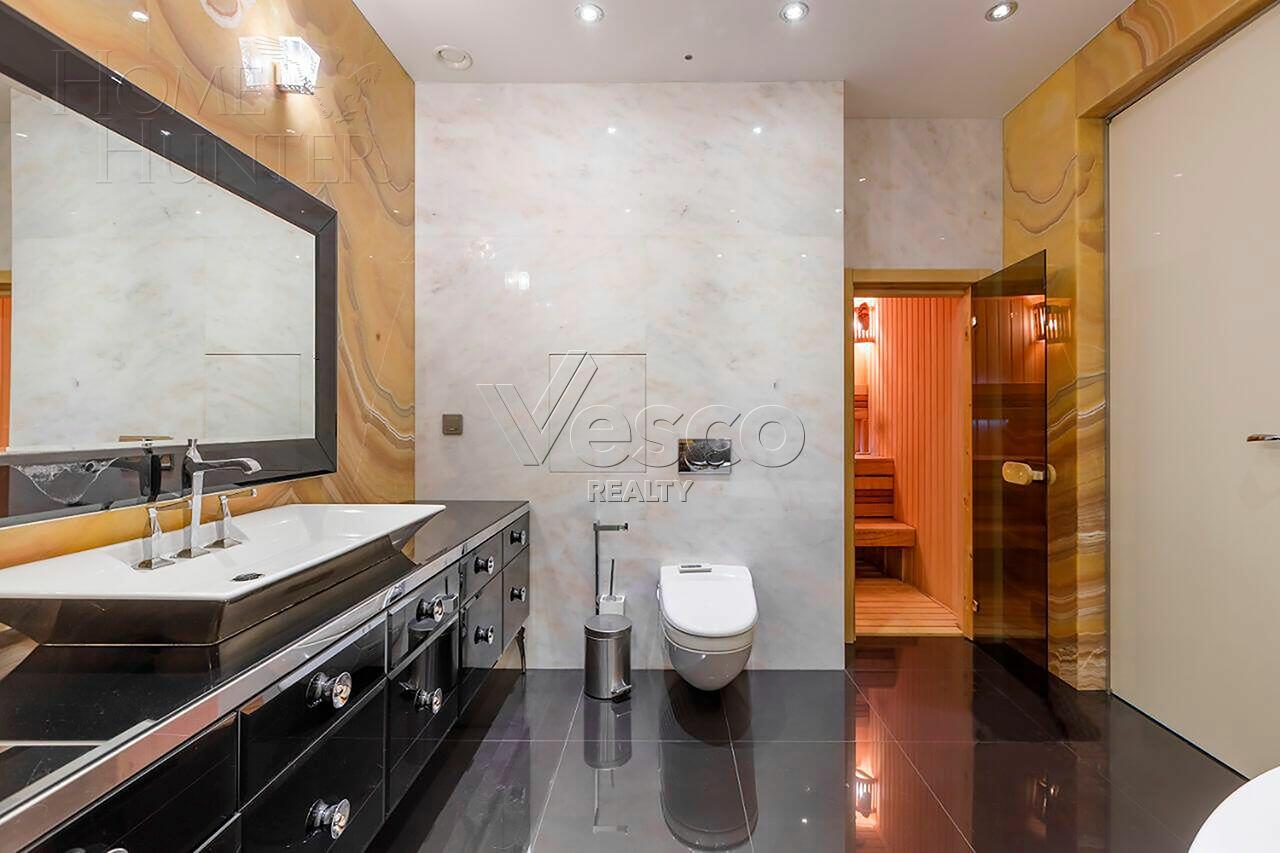 4-КОМН. КВАРТИРА С ОТДЕЛКОЙ 234 М² НА 4 ЭТАЖЕ