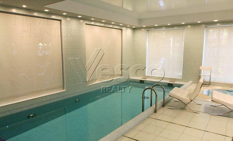 2-этажный коттедж 900 м² с отделкой