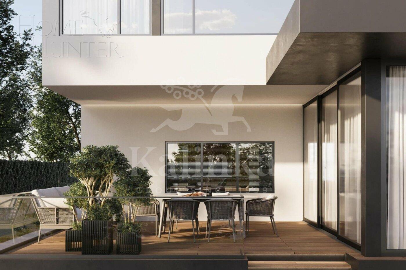 2-этажный коттедж 386 м² без отделки