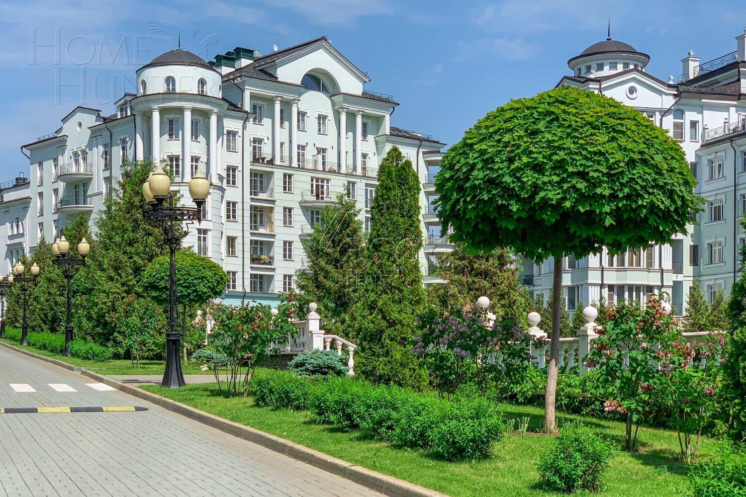 4-КОМН. КВАРТИРА С ОТДЕЛКОЙ 234 М² НА 4 ЭТАЖЕ