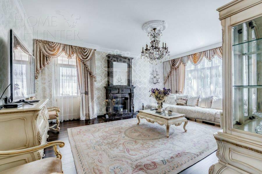 3-этажный коттедж 580 м² с отделкой