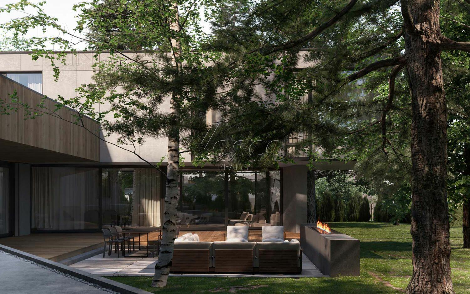 2-этажный коттедж 370 м² без отделки