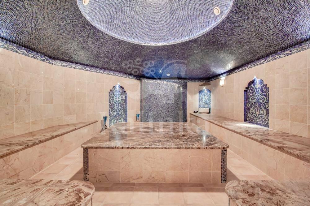 4-этажный коттедж 1 352 м² с отделкой