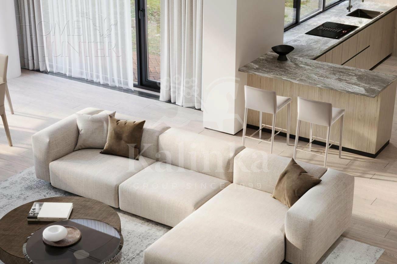 2-этажный коттедж 386 м² без отделки