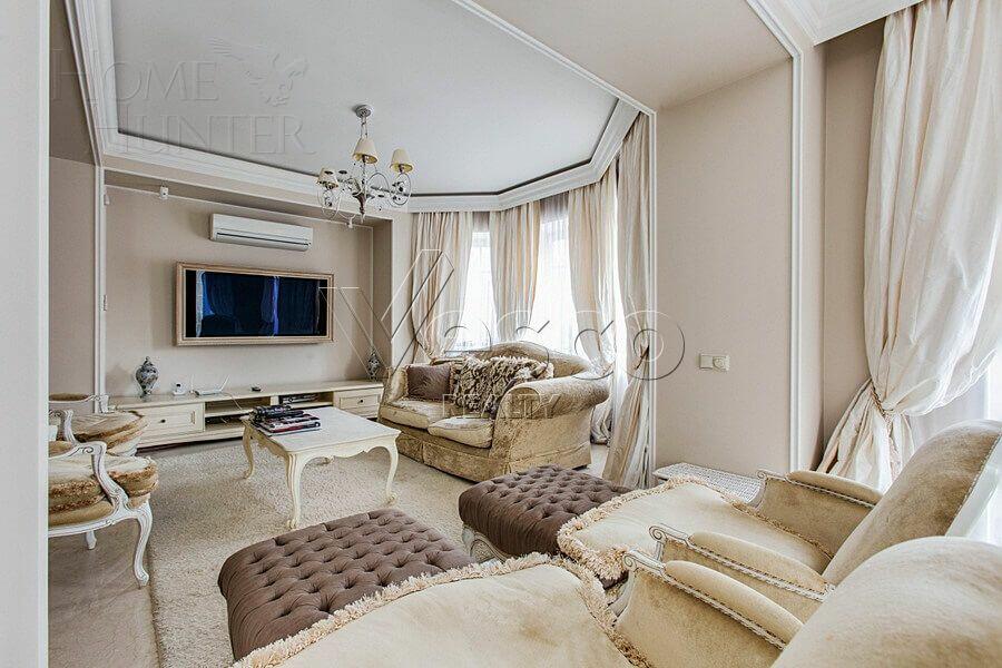 2-этажный коттедж 800 м² с отделкой