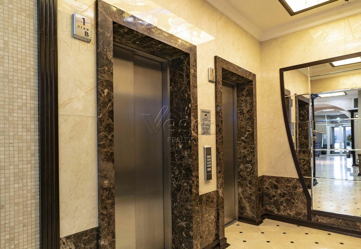 3-УРОВНЕВЫЙ ПЕНТХАУС БЕЗ ОТДЕЛКИ 738.87 М² НА 28 ЭТАЖЕ