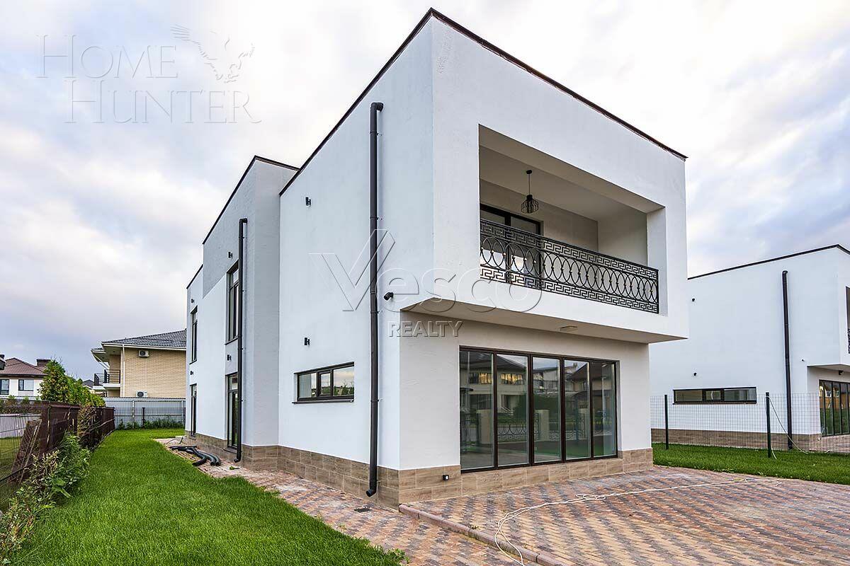 2-этажный коттедж 230 м² без отделки