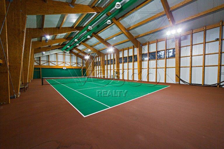 2-этажный коттедж 1 615 м² с отделкой