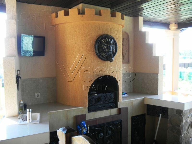 2-этажный коттедж 550 м² с отделкой