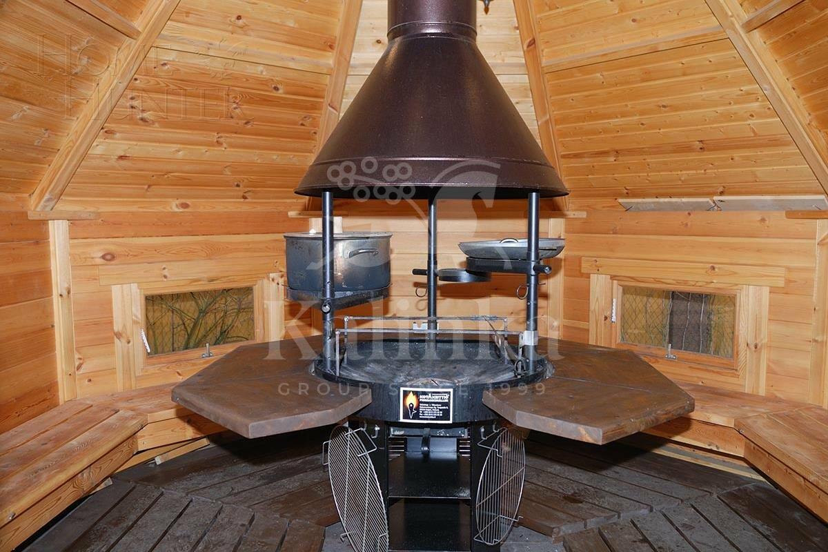 3-этажный коттедж 267 м² с отделкой