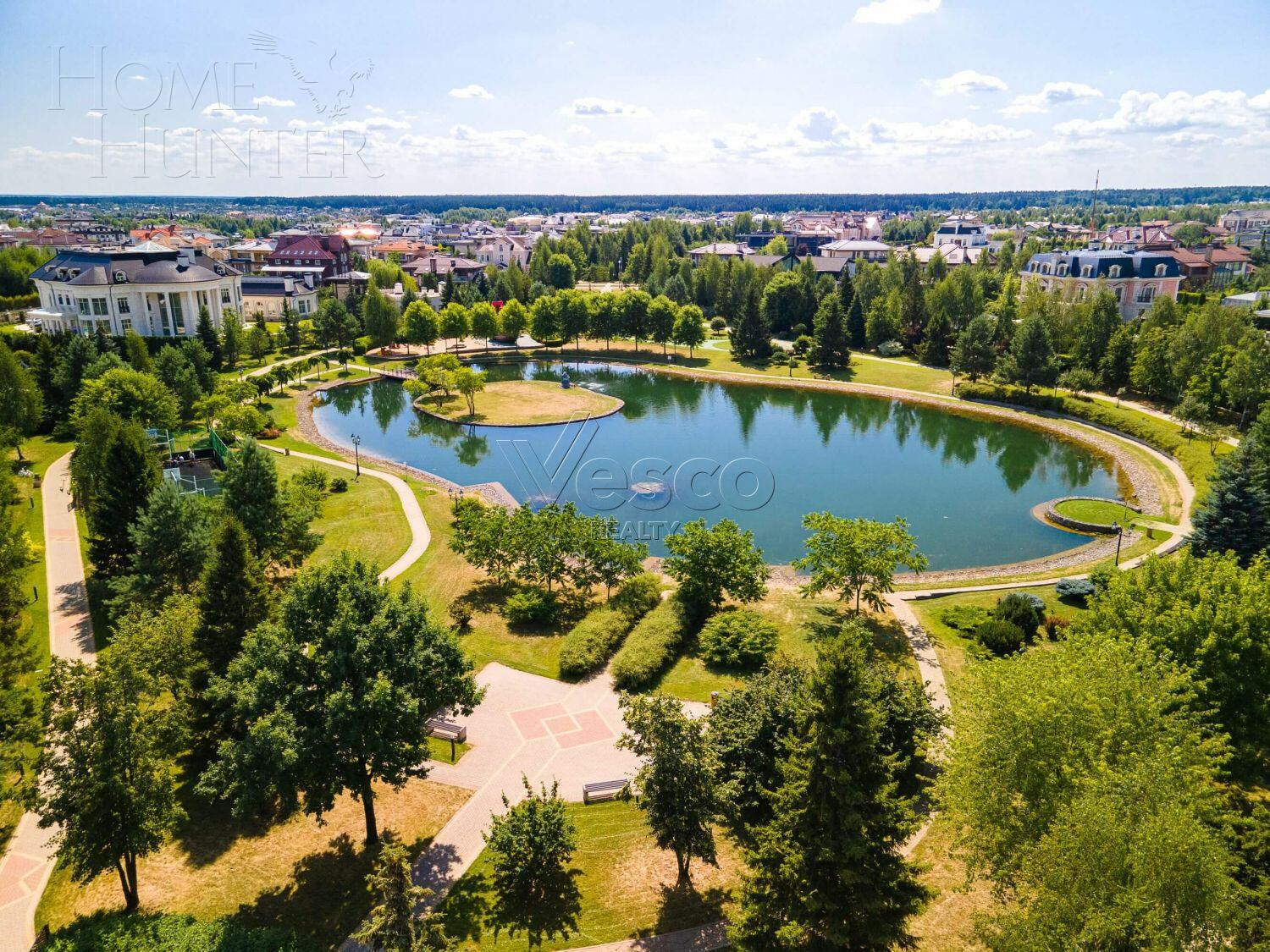 Участок 9 сот. в охраняемом поселке