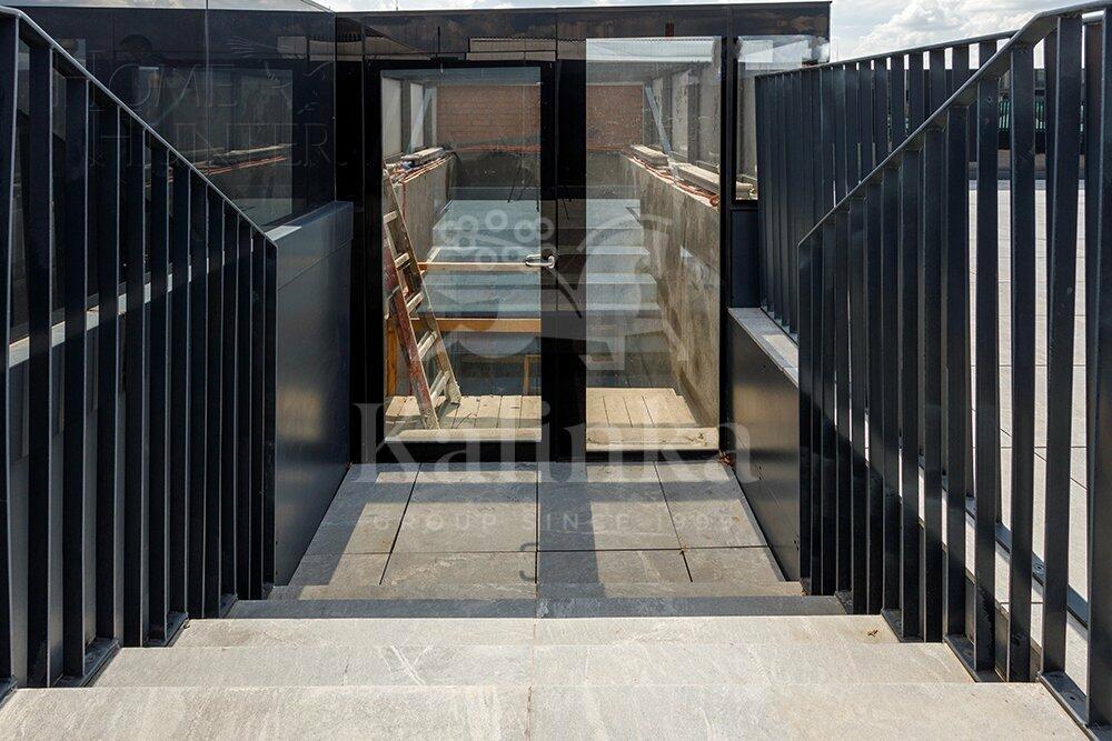 2-УРОВНЕВЫЙ ПЕНТХАУС БЕЗ ОТДЕЛКИ 251.8 М² НА 4 ЭТАЖЕ