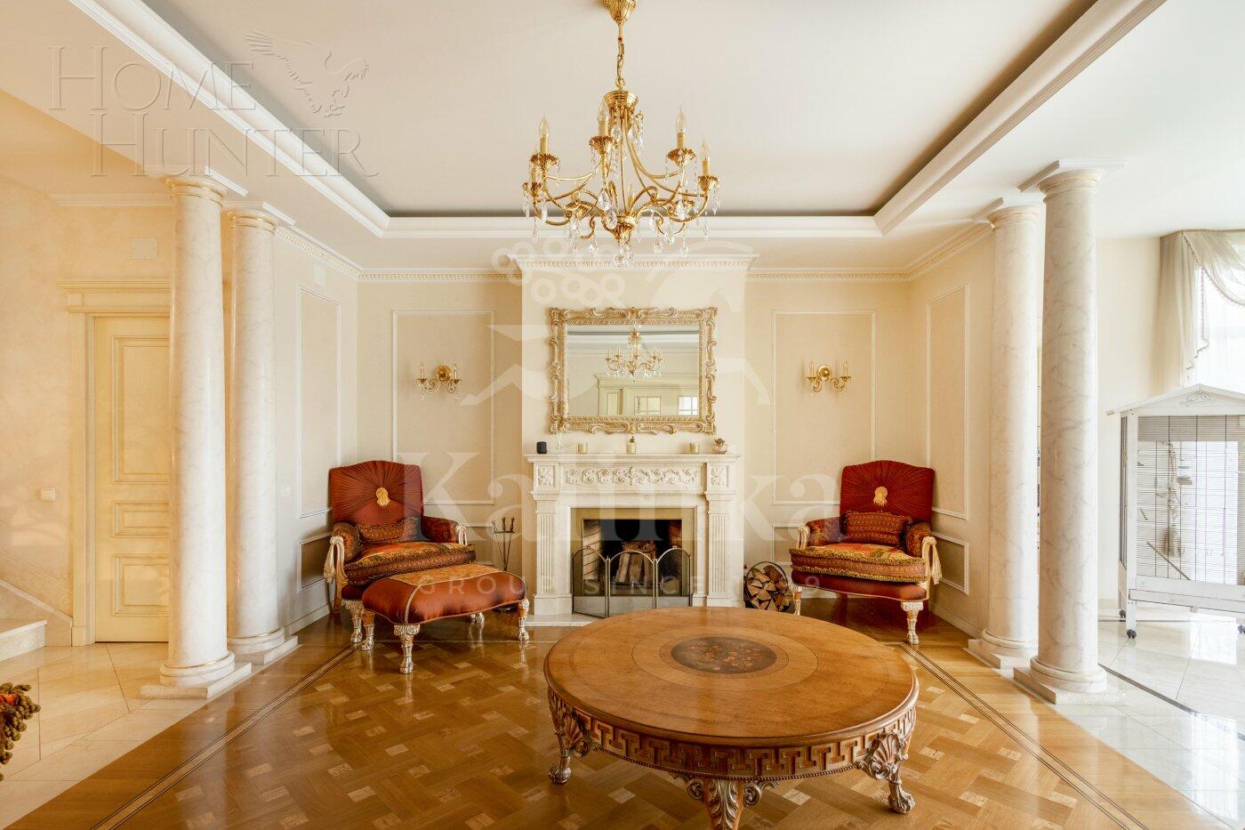 2-этажный коттедж 660 м² с отделкой