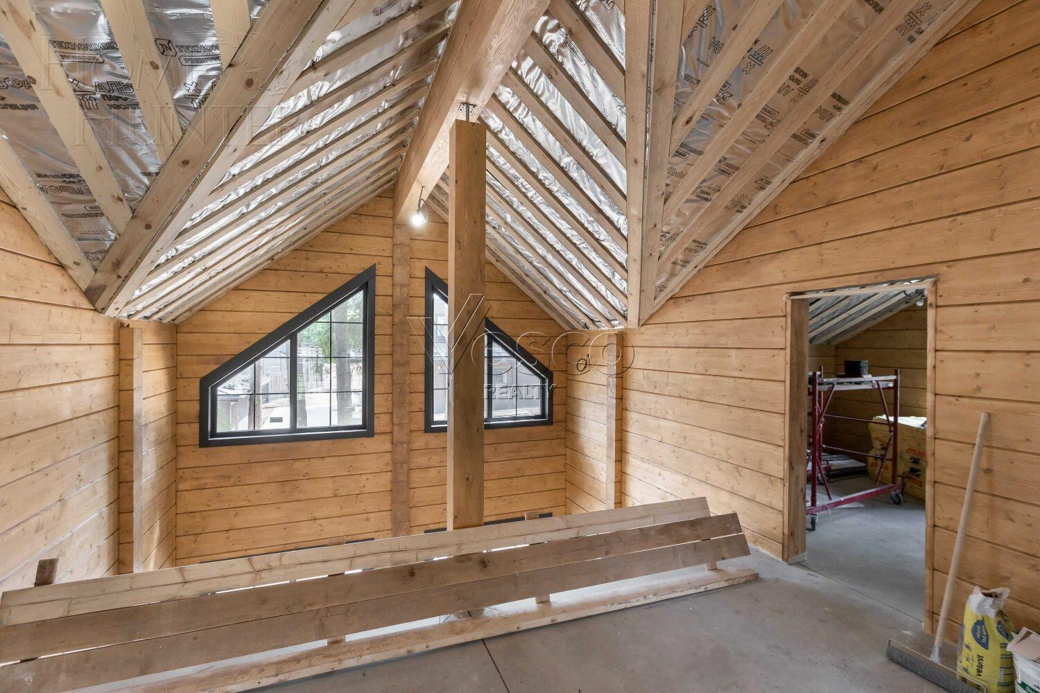 2-этажный коттедж 230 м² без отделки