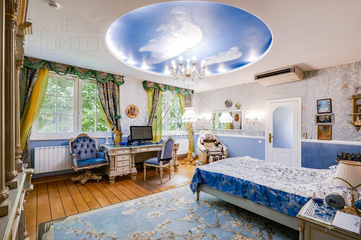 2-этажный коттедж 800 м² с отделкой