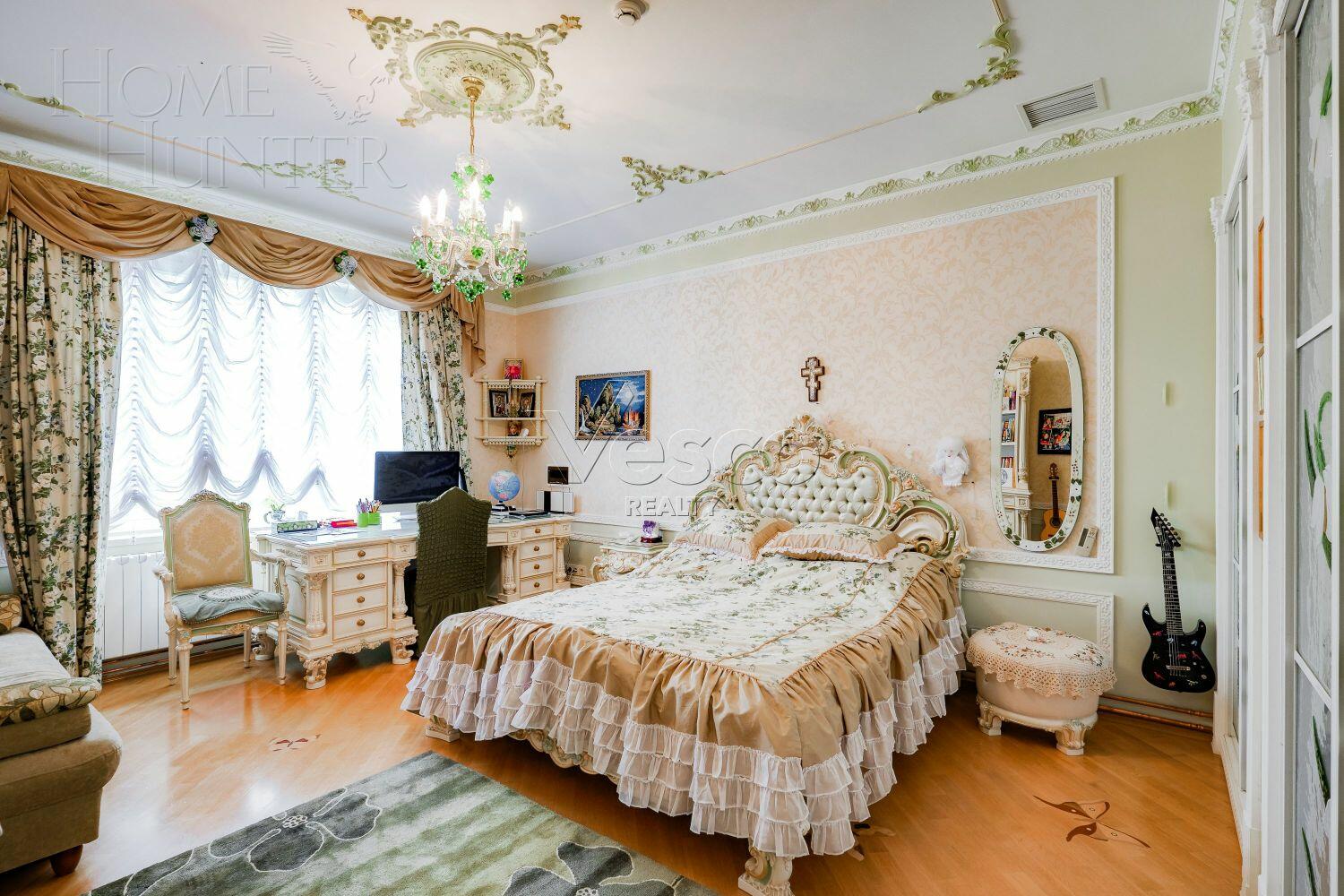 2-этажный коттедж 800 м² с отделкой