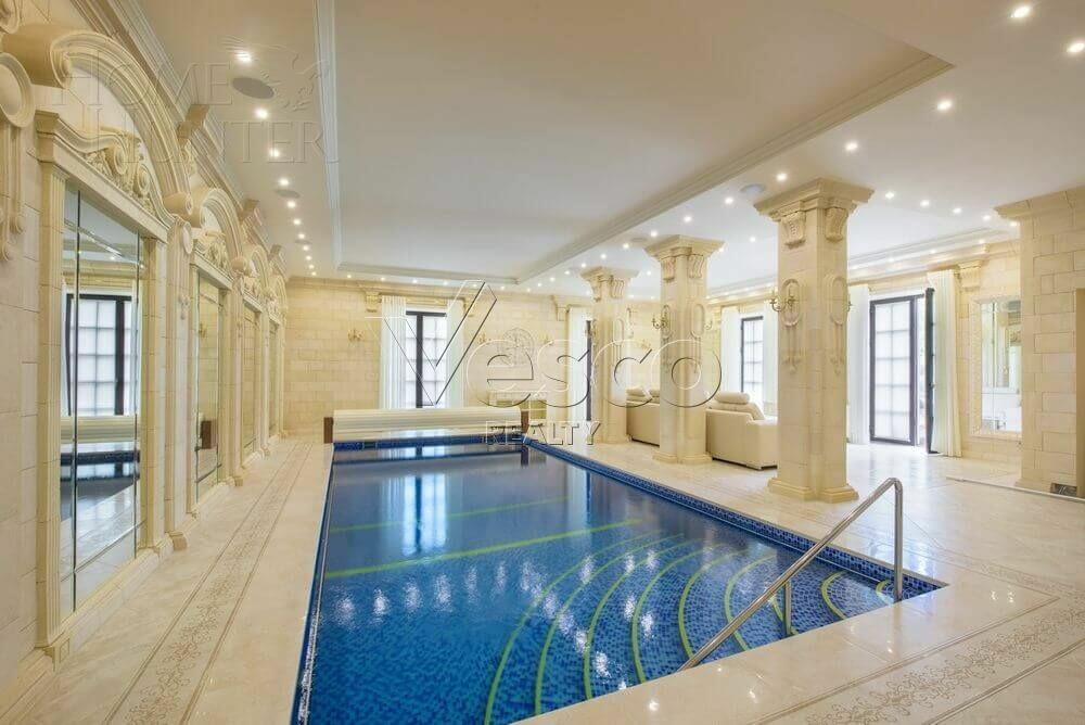 2-этажный коттедж 1 200 м² с отделкой