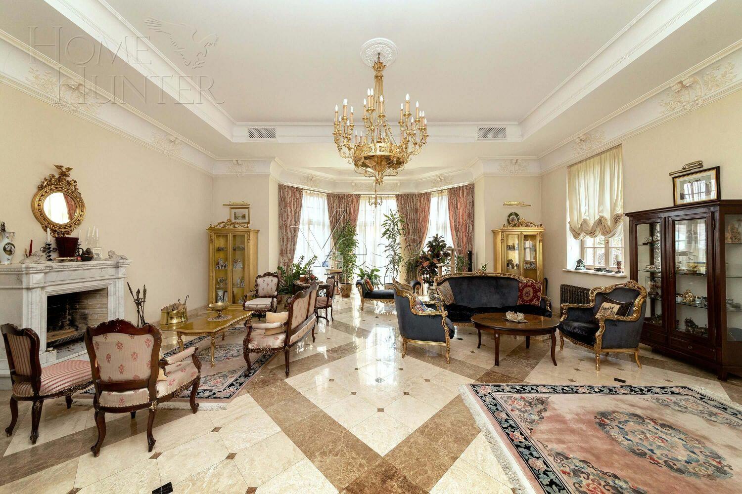 2-этажный коттедж 980 м² с отделкой