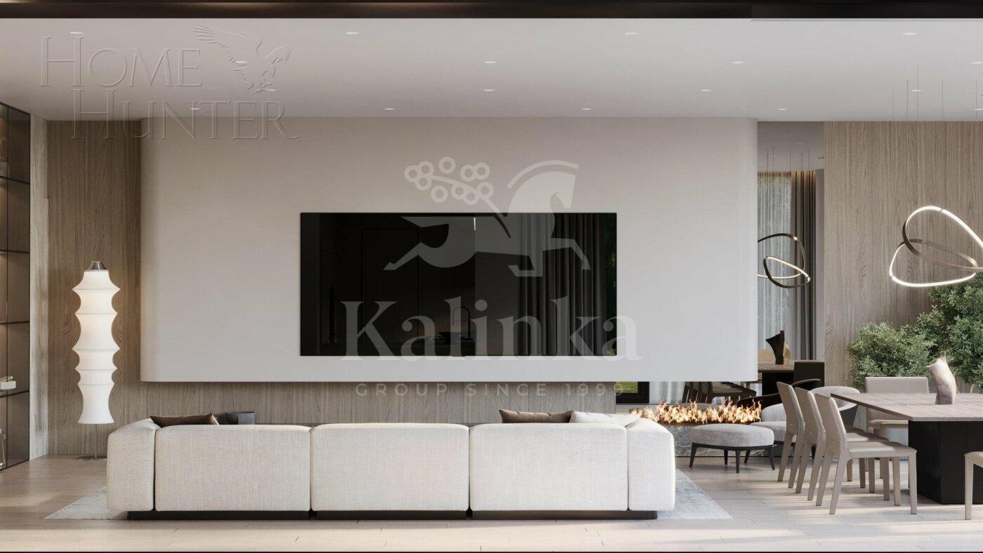 2-этажный коттедж 399 м² без отделки