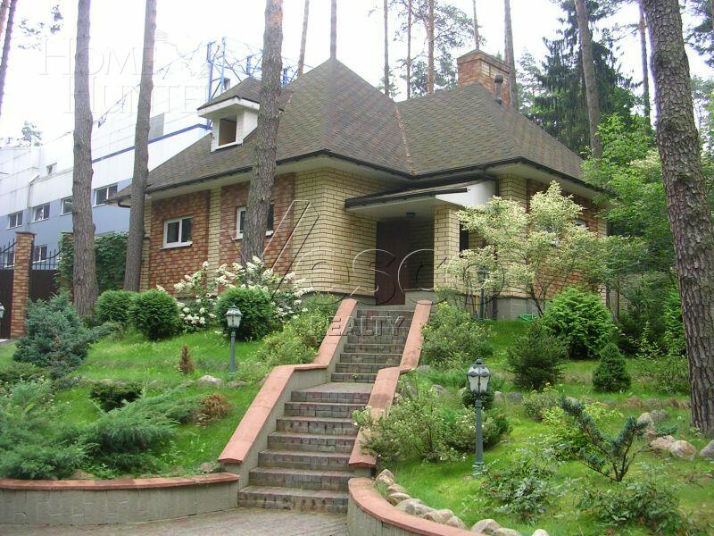 2-этажный коттедж 770 м² с отделкой