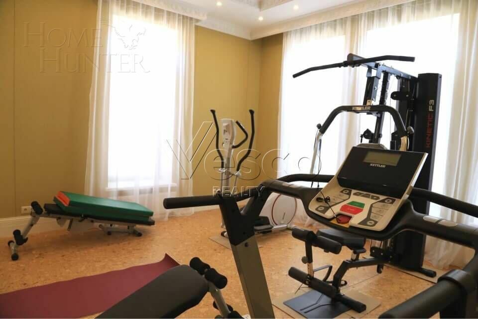 2-этажный коттедж 650 м² с отделкой